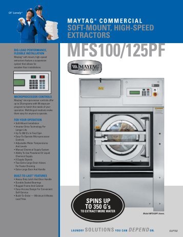 MFS100, 125 brochure