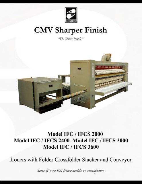 IFC & IFCS Models - CMV Sharper Finish