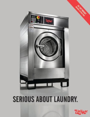 Washer-Extractors, Soft Mount, High Performance Models ... - CPEC