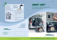 Joey lift - Handi Mobil