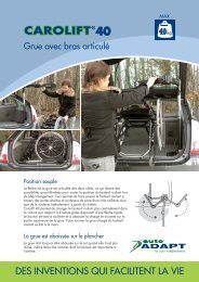 Carolift 40 - Handi Mobil