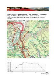 Preiner Gscheid - Marktgemeinde Reichenau an der Rax