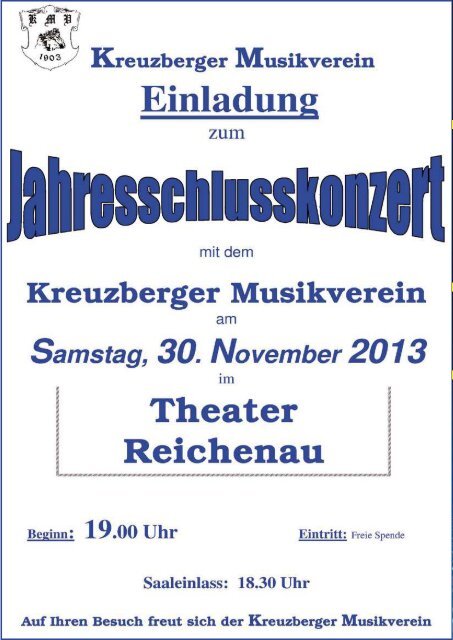 Rathausfeder Ausgabe 3/2013 - Marktgemeinde Reichenau an der ...