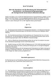 Abwassersatzung (pdf 0,05 MB) - Samtgemeinde Scharnebeck