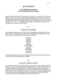 Feuerwehrsatzung (pdf 0,06 MB) - Samtgemeinde Scharnebeck