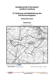 33. ÃƒÂ„nderung F-Plan Echem BegrÃƒÂ¼ndung - Samtgemeinde ...