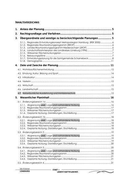 33. ÃƒÂ„nderung F-Plan Echem BegrÃƒÂ¼ndung - Samtgemeinde ...