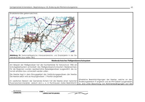 33. ÃƒÂ„nderung F-Plan Echem BegrÃƒÂ¼ndung - Samtgemeinde ...