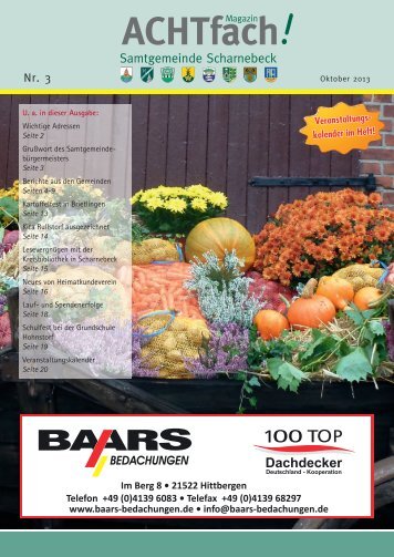 ACHTfach Ausgabe Oktober 2013 (pdf 14,55 MB) - Samtgemeinde ...