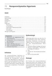 7.2 Renoparenchymatöse Hypertonie - Schattauer