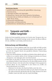 7.11 Tympanie und Kolik – Kälber/Jungrinder - Schattauer