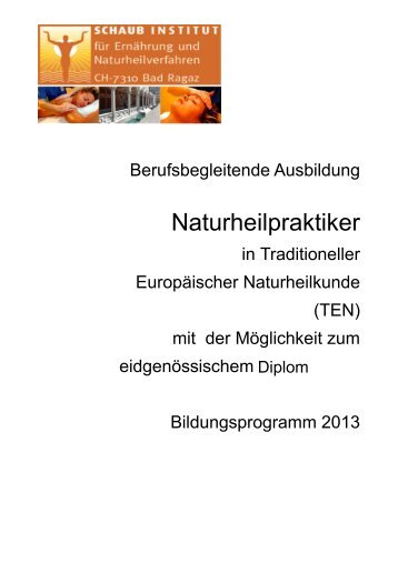 Naturheilpraktiker - Schaub-Institut