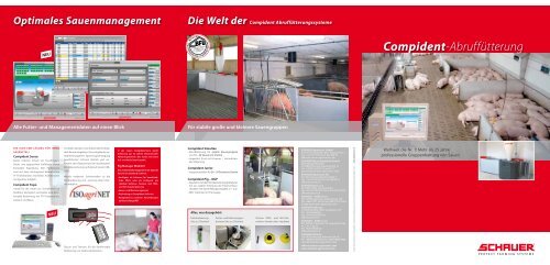 Compident-AbruffÃƒÂ¼tterung - Schauer Agrotronic GmbH