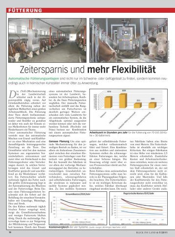 Zeitersparnis und mehr FlexibilitÃƒÂ¤t - Schauer Agrotronic GmbH