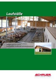 LaufstÃƒÂ¤lle - Schauer Agrotronic GmbH