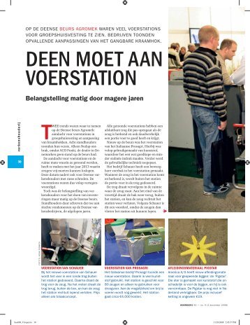 DEEN MOET AAN VOERSTATION - Schauer Agrotronic GmbH