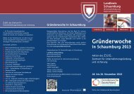 Flyer mit Programm (PDF 1,09 MB) - Landkreis Schaumburg