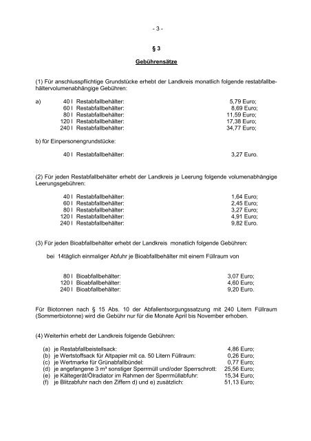 Abfallwirtschaftskonzept - Landkreis Schaumburg