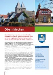 Obernkirchen - Schaumburger Land