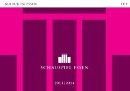 als PDF zum Download! - Schauspiel Essen