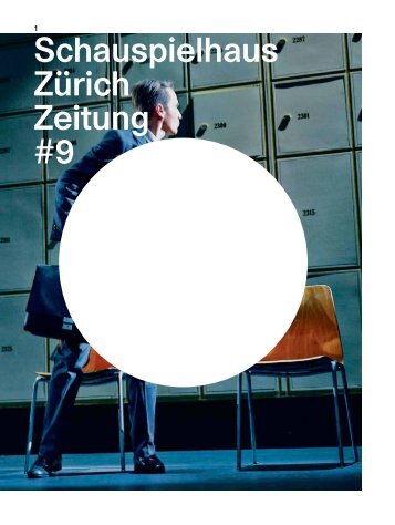 Schauspielhaus Zürich Zeitung #9