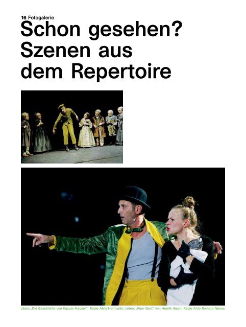 Schauspielhaus Zürich Zeitung #9