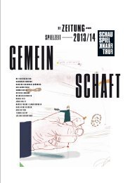 zeitungzur - Schauspiel Frankfurt