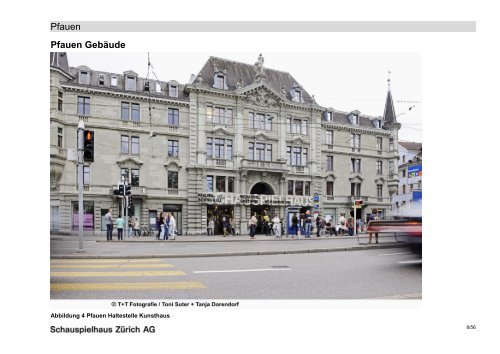 Schiffbau BÃƒÂ¼hnen - Schauspielhaus ZÃƒÂ¼rich