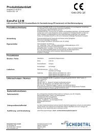 Produktdatenblatt ExtruPol 2,0 M - Schedetal Folien GmbH