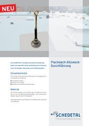 Flachdach-Allzweck- DurchfÃƒÂ¼hrung - Schedetal Folien GmbH