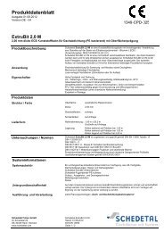 Produktdatenblatt ExtruBit 2,0 M - Schedetal Folien GmbH