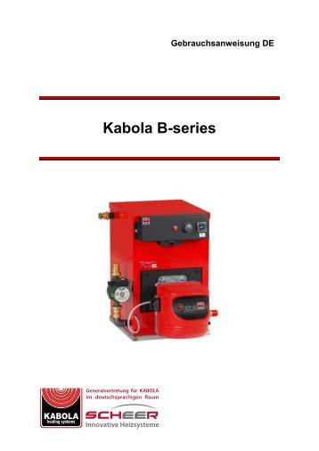 Kabola B-series - Scheer