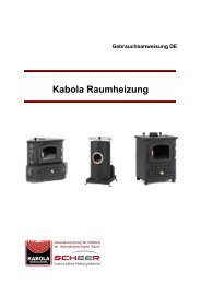 Kabola OD-Serie - Scheer