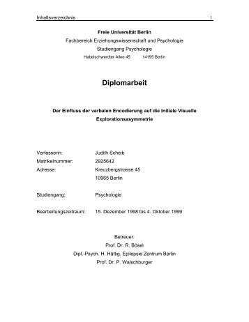 Download Diplomarbeit - Scheib