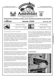 Januar 2006 - auf Scheibenberg.de