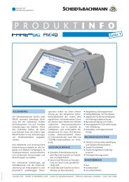 FareGo Sales FM|40 - Scheidt & Bachmann GmbH