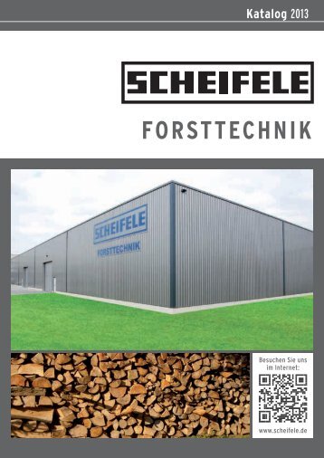 Forstkatalog 2013 - scheifele.de