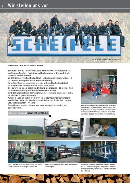 Forstkatalog 2013 - scheifele.de