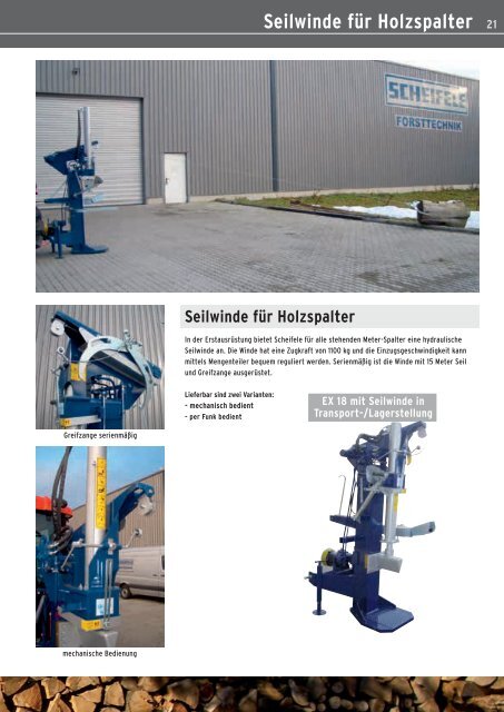 Forstkatalog 2013 - scheifele.de