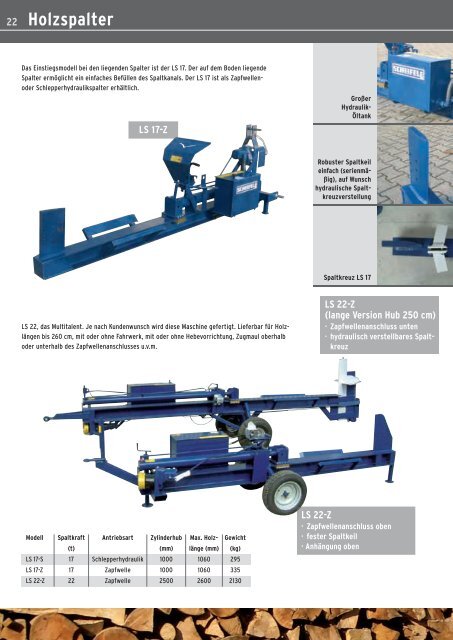 Forstkatalog 2013 - scheifele.de