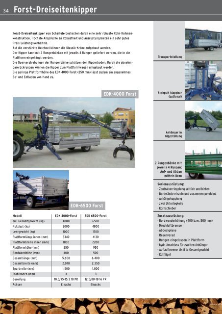 Forstkatalog 2013 - scheifele.de