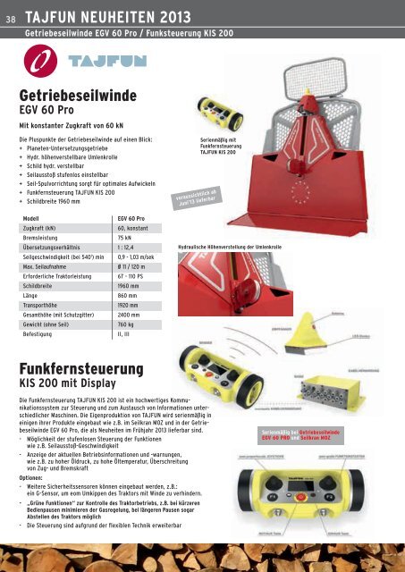 Forstkatalog 2013 - scheifele.de