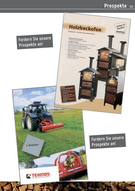 Forstkatalog 2013 - scheifele.de