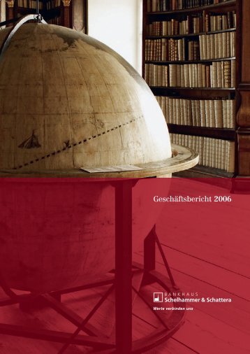 download - Bankhaus Schelhammer & Schattera Aktiengesellschaft