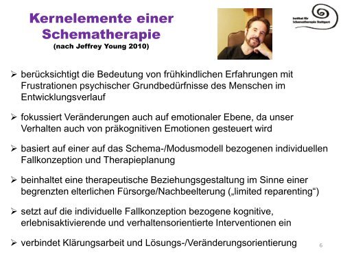 Das Schematherapie - Institut für Schematherapie Stuttgart