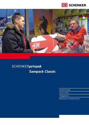 SCHENKERprivpak Sampack Classic