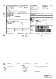 892 Till Leve- rans- adress 1 Schenker-BTL FRAKTSEDEL ...