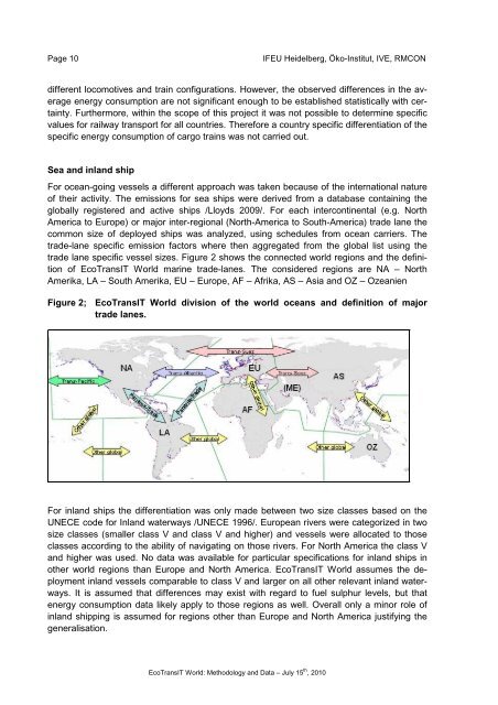 Ecological Transport Information Tool for Worldwide ... - Schenker