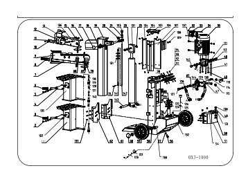 Hydraulikspalter Ox 3-1000 fÃƒÂ¼r Baujahr 2009 - Scheppach