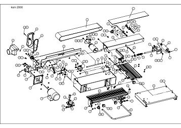 Kanten-Schleifmaschine ksm 2000 - Scheppach